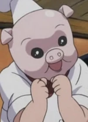 Charakter: Pig Head