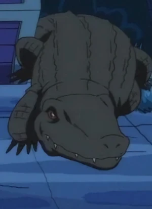 Charakter: Crocodile