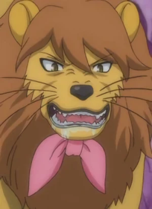 Charakter: Shishiyama  [Lion]