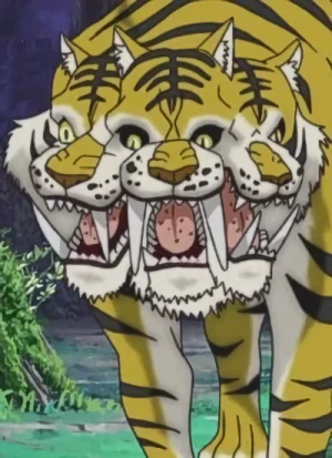Charakter: Ashura Tiger