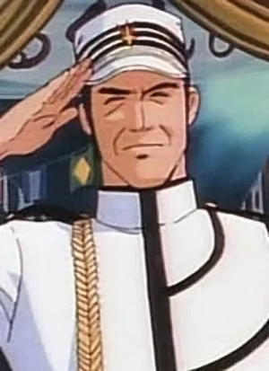 Charakter: Admiral Yuzo TAKAYA
