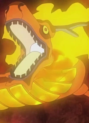 Charakter: Lava Dragon