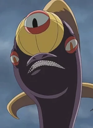 Charakter: Sea Dragon Hoshiina