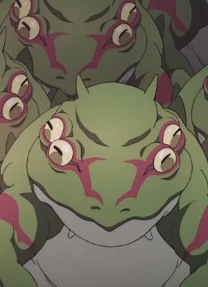 Charakter: Four-eyed Frog