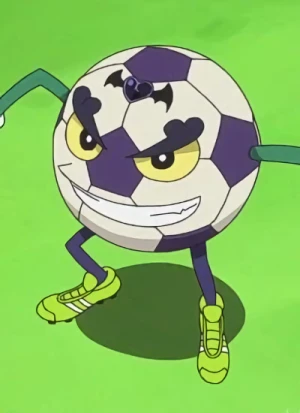 Charakter: Football Jikochu