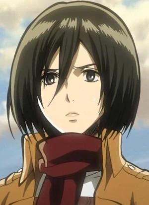 Charakter: Mikasa ACKERMANN