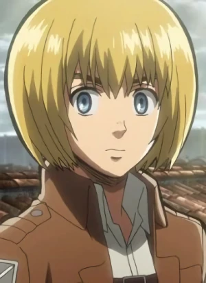 Charakter: Armin ARLERT