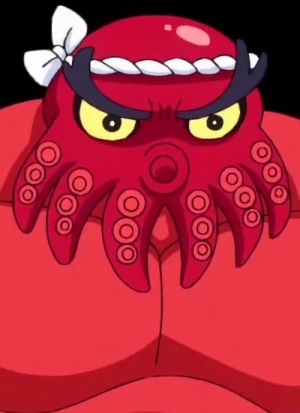 Charakter: Octopus Jikochu
