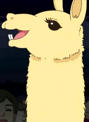 Charakter: Llama-chan