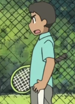 Charakter: Tennis-bu Komon