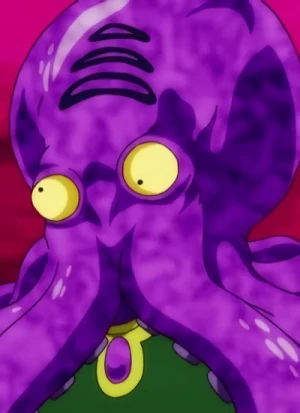 Charakter: Octopus Man