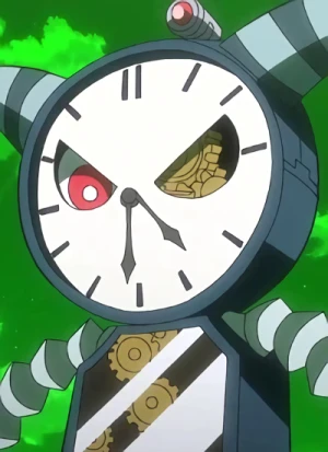 Charakter: Silver Clock