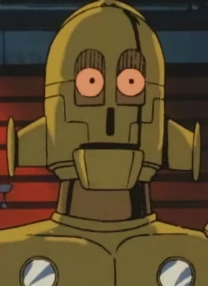 Charakter: Gold Robot