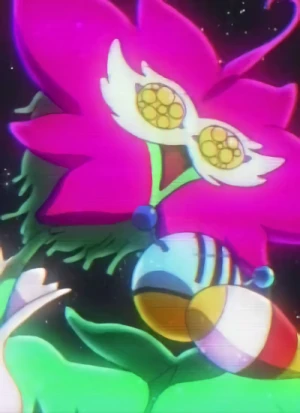 Charakter: Flower Rock Alien