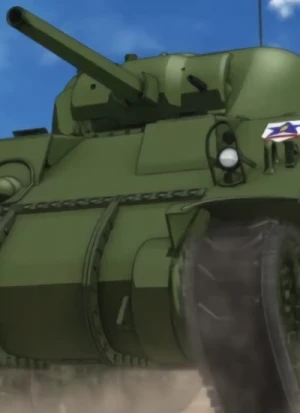 Charakter: M4 Sherman