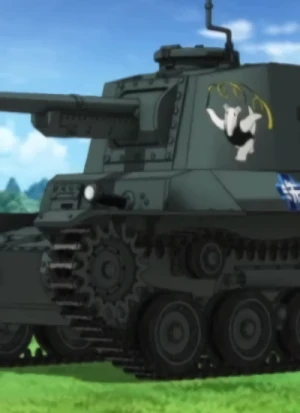 Charakter: Type 3 Medium Tank Chi-Nu