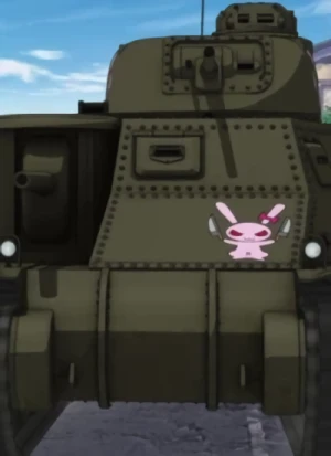 Charakter: Medium Tank M3