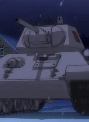 Charakter: T-34