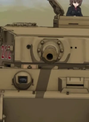 Charakter: Panzerkampfwagen VI Tiger I