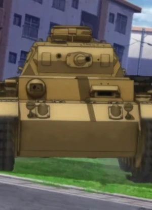 Charakter: Panzerkampfwagen III