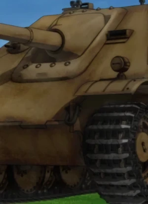 Charakter: Jagdpanzer V Jagdpanther