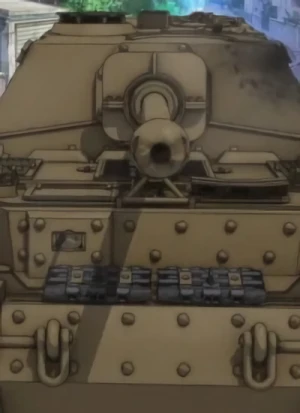 Charakter: Panzerjäger Tiger (P) Elefant