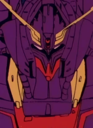 Charakter: MRX-010 Psycho Gundam Mk-II