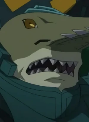 Charakter: Scissor Shark