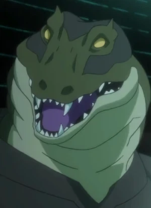 Charakter: Alligator Guildy