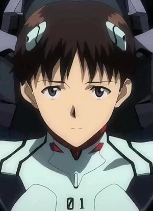 Charakter: Shinji IKARI