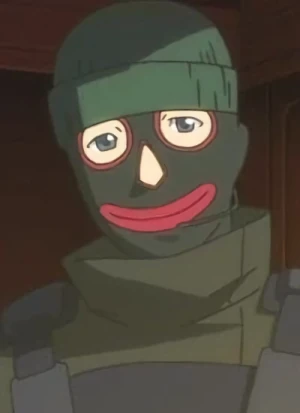 Charakter: Smiling Terrorist