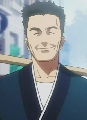 Charakter: Teppei's Father