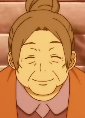 Charakter: Ikedas Großmutter