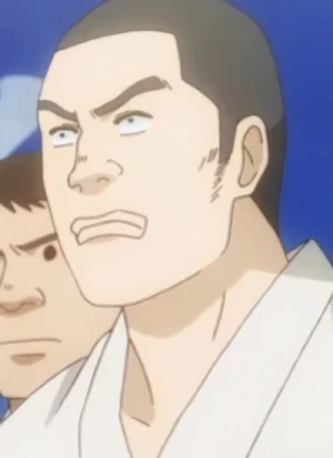 Charakter: Judo-Klub-Kapitän