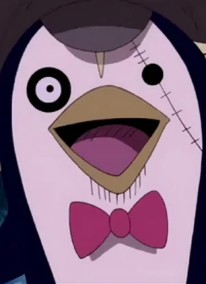 Charakter: Pinguin mit Fliege