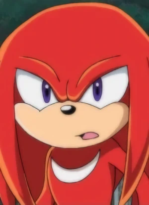 Charakter: Knuckles the Echidna