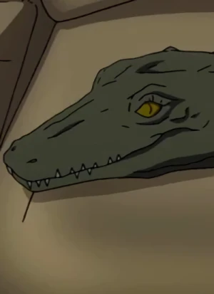 Charakter: Krokodil