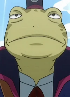 Charakter: Frog Messenger