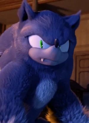 Charakter: Sonic the Werehog