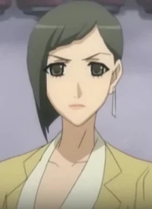 Charakter: Keiko SHIKINA