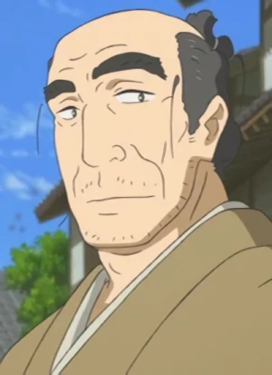 Charakter: Hokusai KATSUSHIKA