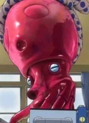 Charakter: Andromeda Octopus
