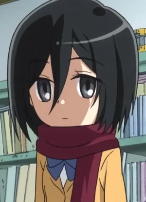 Charakter: Mikasa ACKERMAN