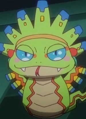 Charakter: Quetzalcoatl