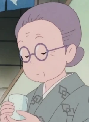 Charakter: Taekos Großmutter
