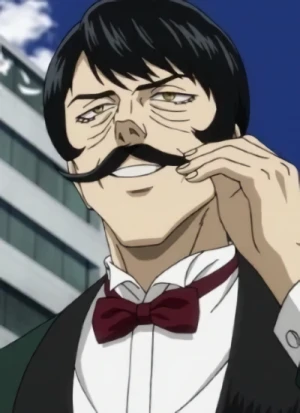 Feder-Moustache