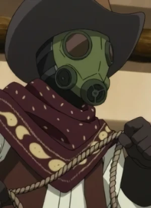 Gas Mask-Cowboy