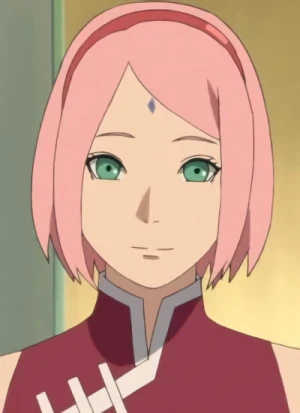 Charakter: Sakura UCHIHA