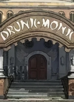 Charakter: Drunk Monk