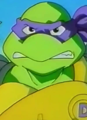 Charakter: Donatello